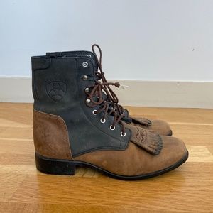 Leather Ariat Boots